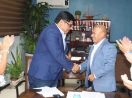 Toman protesta nuevos funcionarios municipales