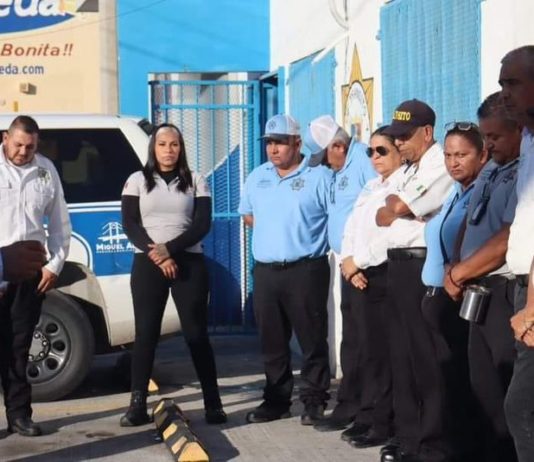 Suspenden patrullajes en Miguel Alemán y el personal permanecerá como apoyo