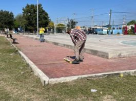 Realizan jornada de limpieza en colonias de Camargo