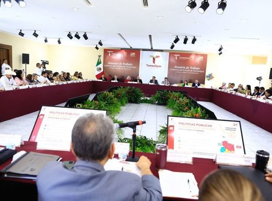 Convoca Américo a las y los alcaldes a trabajar en unidad para fortalecer la grandeza de Tamaulipas