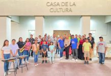 Alcaldesa visita a las instalaciones de la Casa de la Cultura Municipal