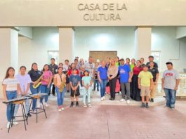 Alcaldesa visita a las instalaciones de la Casa de la Cultura Municipal