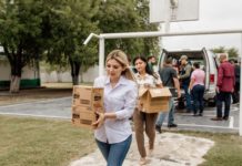 Visita Presidenta de DIF Matamoros a niñas y niños de la Casa Hogar