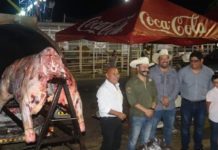 Realizaron Cabalgata del 74 Aniversario de Miguel Alemán