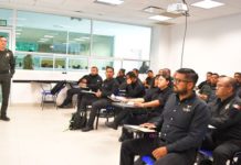 Recibe Guardia Estatal capacitación internacional de inteligencia y contrainteligencia