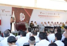 Cumple Américo al Tec Victoria; construye gimnasio