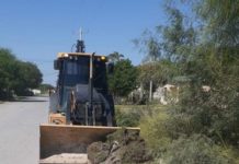 Realizan limpieza en Prim. Lázaro Cárdenas del Ej. San Vicente del Potrero