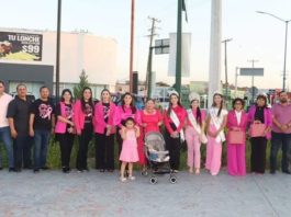 Inician Mes de la Lucha contra el Cáncer de Mama