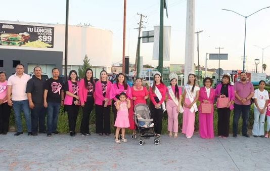Inician Mes de la Lucha contra el Cáncer de Mama