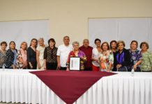 Mantienen cercanía con asociaciones civiles y presenta resultados