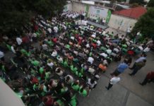 Preside Eugenio Hernández toma de protesta del Partido Verde en Victoria