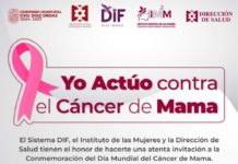 Invitación a la Caminata por el Día Mundial de la Lucha Contra el Cáncer de Mama