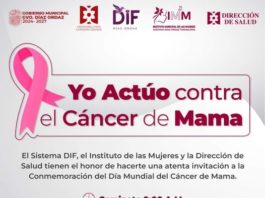 Invitación a la Caminata por el Día Mundial de la Lucha Contra el Cáncer de Mama