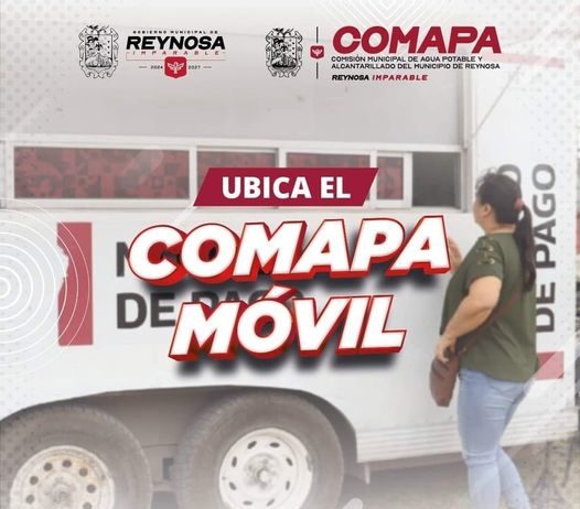 Comapa Móvil en tu colonia