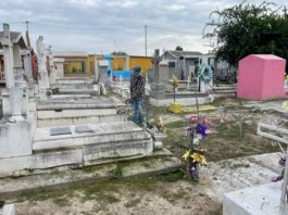 Servicios Primarios Realiza Limpieza en el Panteón de Guardados de Abajo