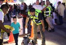 Realiza Protección Civil simulacros de emergencias en la Feria Tamaulipas 2024