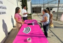 Realiza CEDES Nuevo Laredo campaña de concientización sobre el cáncer de mama