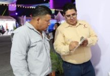Ofrece Dirección de Permisos y Legalizaciones, asesoría sobre trámites en la Feria Tamaulipas 2024