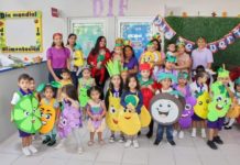 Celebran el Día Mundial de la Alimentación en el DIF de Camargo