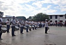 PPLs de los CEDES Altamira y Matamoros participan en ceremonias cívicas de honores