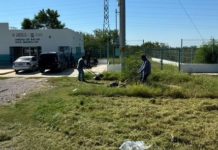 Realizan mantenimiento en las instalaciones del IMSS del Poblado Venecia