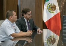 Entregan nombramiento a nuevo subsecretario de Planeación en Educación de Tamaulipas
