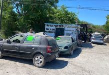 Dan ultimátum a yonqueros; 72 horas para retirar vehículos o enfrentarán multas