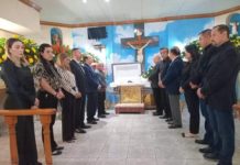 Rinden reconocimiento póstumo a ex alcalde Profr. Amaro Guerra Ramírez