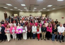 Conmemoran Día Internacional de la Lucha contra el Cáncer de Mama