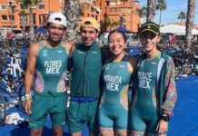 Destaca Tamaulipas en el Campeonato Mundial de Triatlón