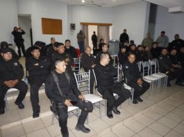 Realizan taller de derechos humanos a elementos de la Guardia Estatal