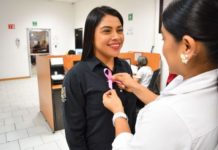 Se suma SSPT al “Mes Rosa” con acciones de prevención y detección temprana del cáncer de mama