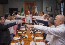 Se instala el nuevo consejo de administración de la Junta de Aguas y Drenaje de Matamoros