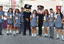 Previene Guardia Estatal de Género violencia familiar en Feria Tamaulipas 2024