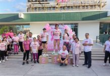 Realiza IMSS Su Primer Gran Carrera Rosa