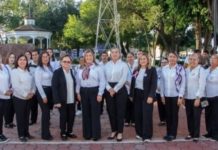 La educación y el patriotismo son prioridad en Camargo