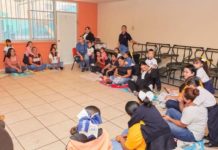 Participan en actividad educativa en el Jardín de Niños Olivia Ramírez