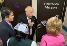 Inauguran “Habitación Mariposa” en el Hospital General de Victoria