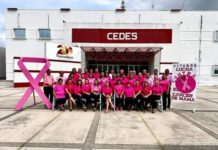 Mujeres de CEDES Altamira conmemoran Día Mundial de la lucha contra el Cáncer de Mama