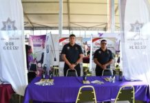 Participa SSPT en brigada “Transformando Familias” en Miguel Alemán