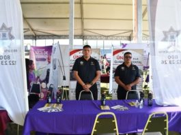 Participa SSPT en brigada “Transformando Familias” en Miguel Alemán