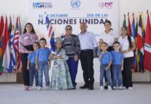 Conmemorán Día de las Naciones Unidas