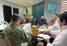 Miguel Alemán refuerza seguridad ante el Día de Muertos