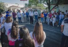 Realizan pavimentación en colonia Guadalupe
