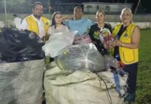 Club de Leones promueve reciclaje para proteger el medio ambiente en zona sur de Tamaulipas