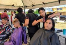 Llevan brigada asistencial a Infonavit Los Ébanos