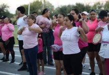 Se llevó a cabo la primera Carrera 5K en beneficio de la lucha contra el Cáncer de Mama