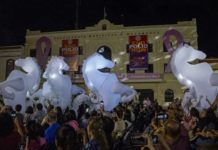 Dan arranque la fiesta cultural más grande de Tamaulipas