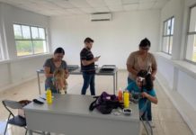 Impulsa SEBIEN actividades familiares en Centros de Bienestar