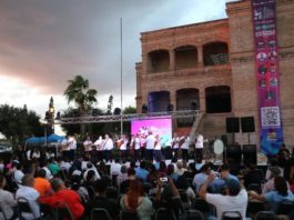 Inauguran Festival Internacional En la Costa del Seno Mexicano en Río Bravo
